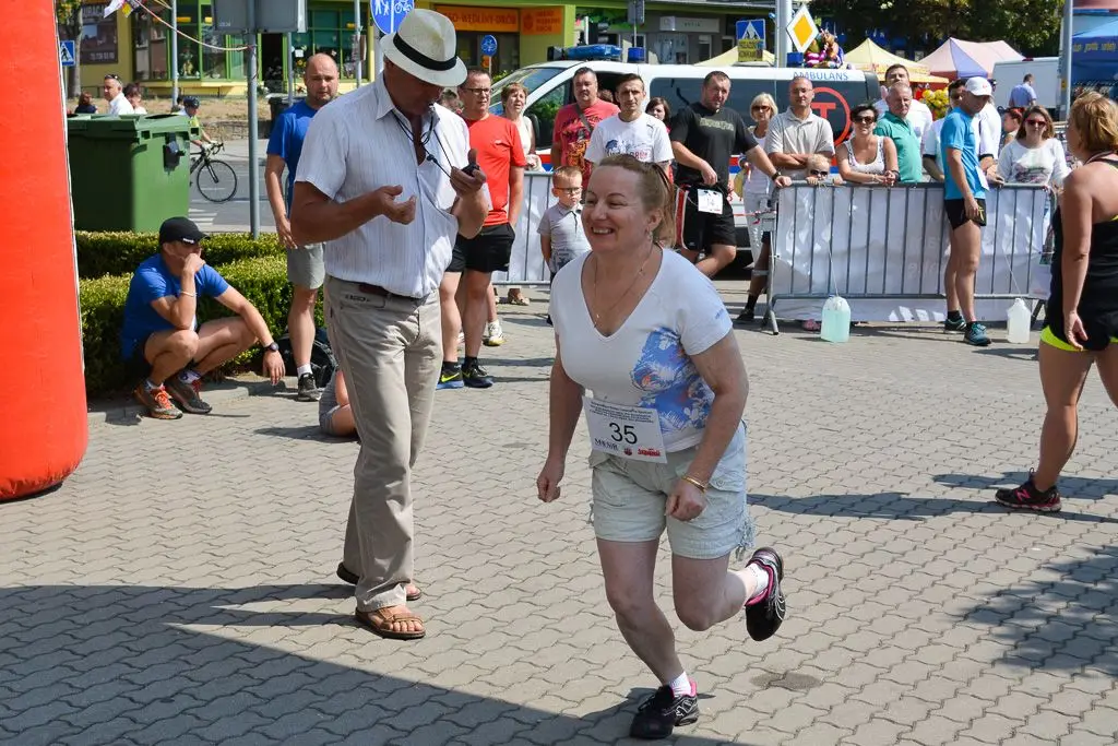 Uczcili 35-lecie NSZZ „Solidarność” biegiem po filiżankę