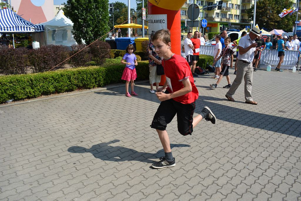 Uczcili 35-lecie NSZZ „Solidarność” biegiem po filiżankę