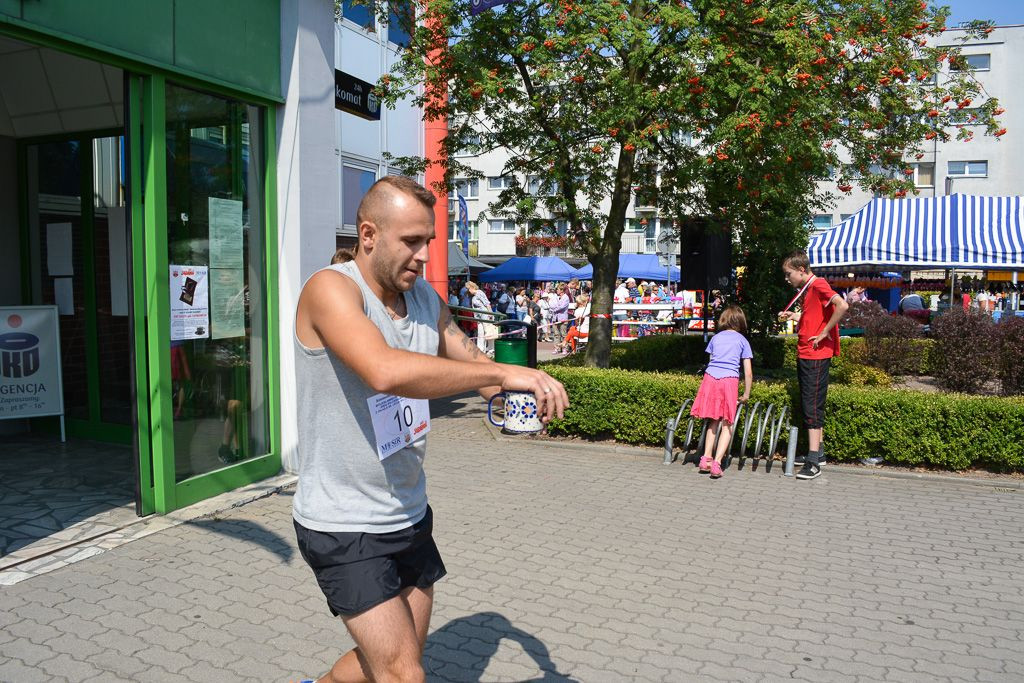 Uczcili 35-lecie NSZZ „Solidarność” biegiem po filiżankę