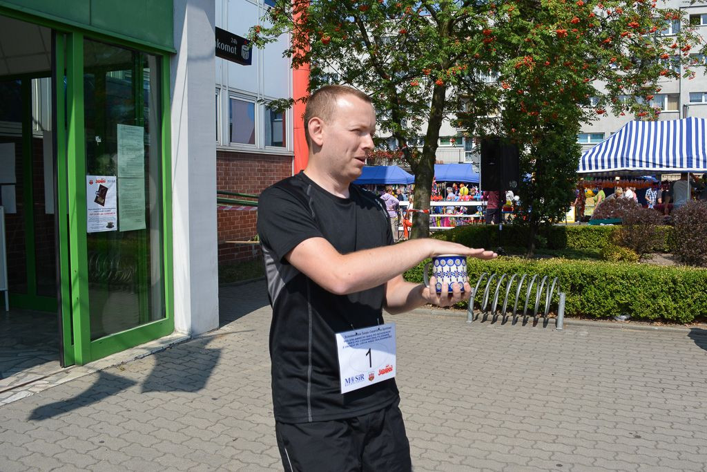 Uczcili 35-lecie NSZZ „Solidarność” biegiem po filiżankę
