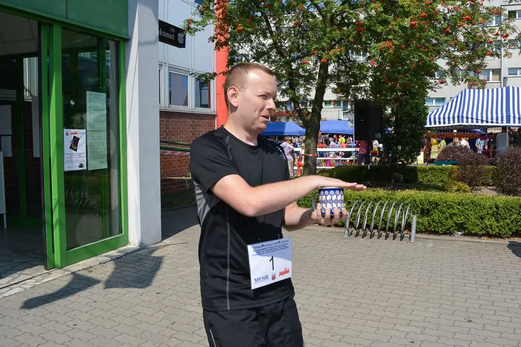 Uczcili 35-lecie NSZZ „Solidarność” biegiem po filiżankę
