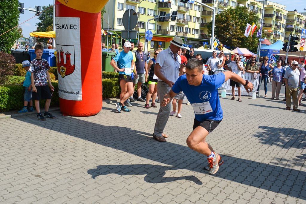 Uczcili 35-lecie NSZZ „Solidarność” biegiem po filiżankę