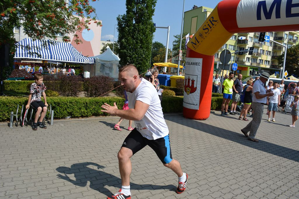 Uczcili 35-lecie NSZZ „Solidarność” biegiem po filiżankę