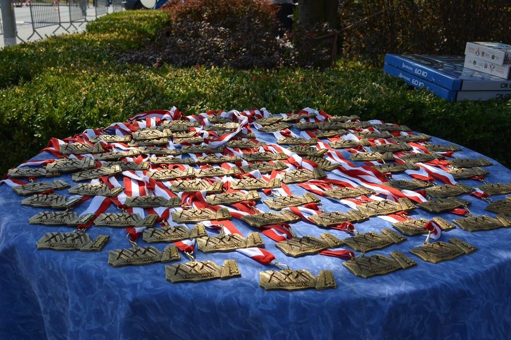 Uczcili 35-lecie NSZZ „Solidarność” biegiem po filiżankę