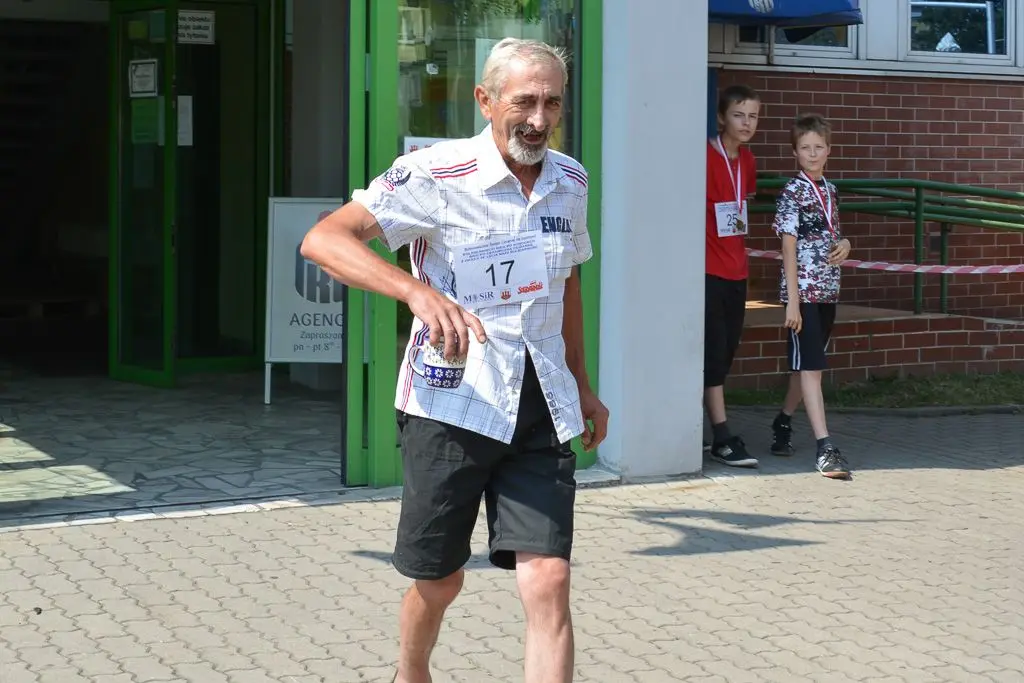 Uczcili 35-lecie NSZZ „Solidarność” biegiem po filiżankę