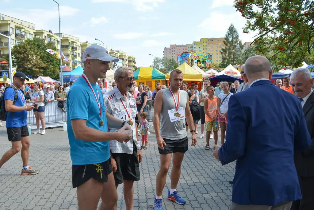 Uczcili 35-lecie NSZZ „Solidarność” biegiem po filiżankę
