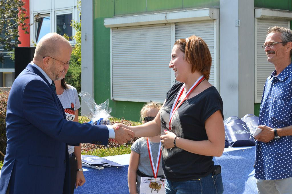 Uczcili 35-lecie NSZZ „Solidarność” biegiem po filiżankę