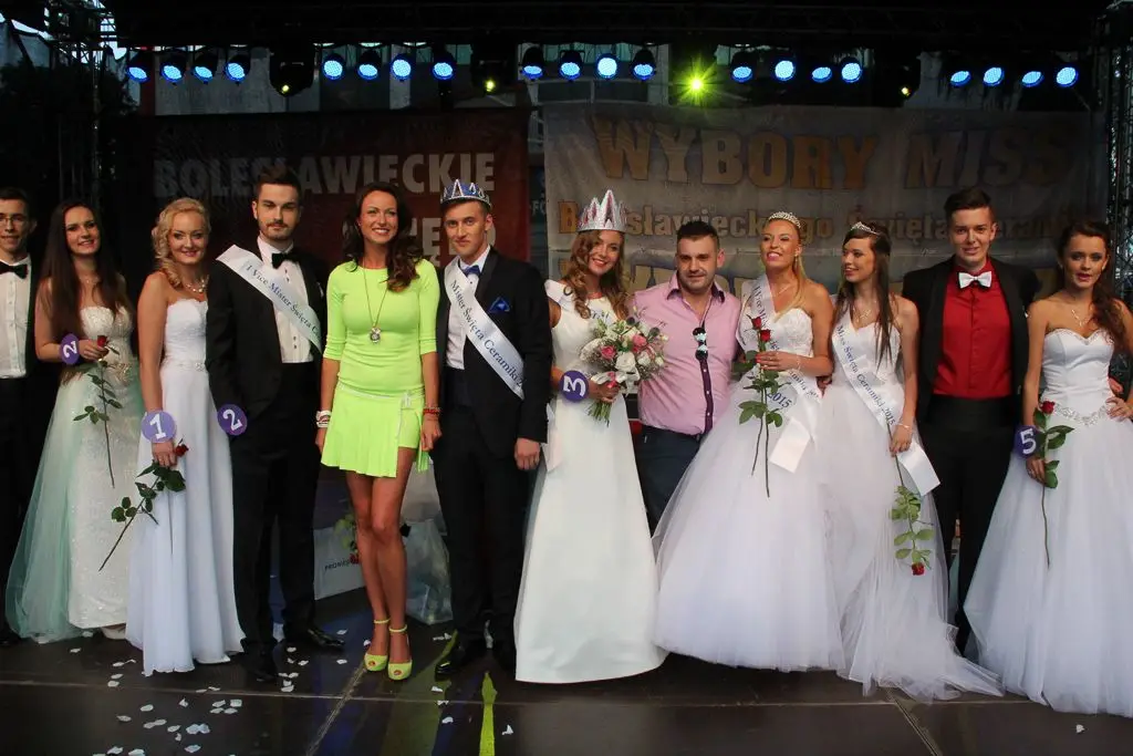 Konkurs na Miss i Mistera Święta Ceramiki