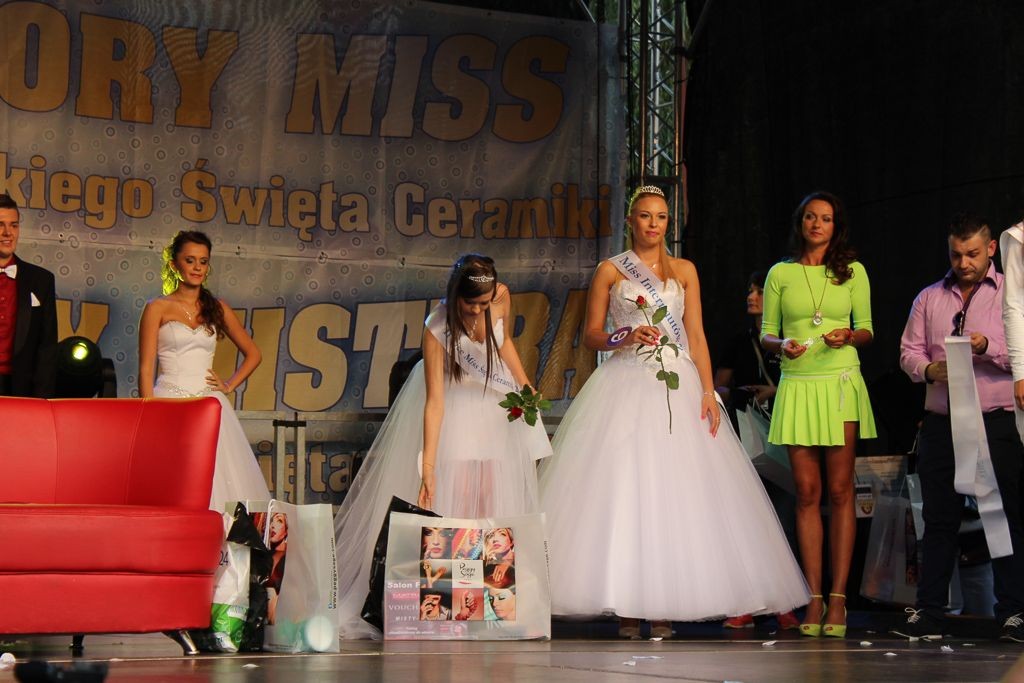 Konkurs na Miss i Mistera Święta Ceramiki