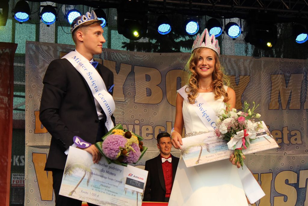 Konkurs na Miss i Mistera Święta Ceramiki