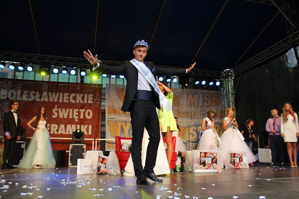 Konkurs na Miss i Mistera Święta Ceramiki