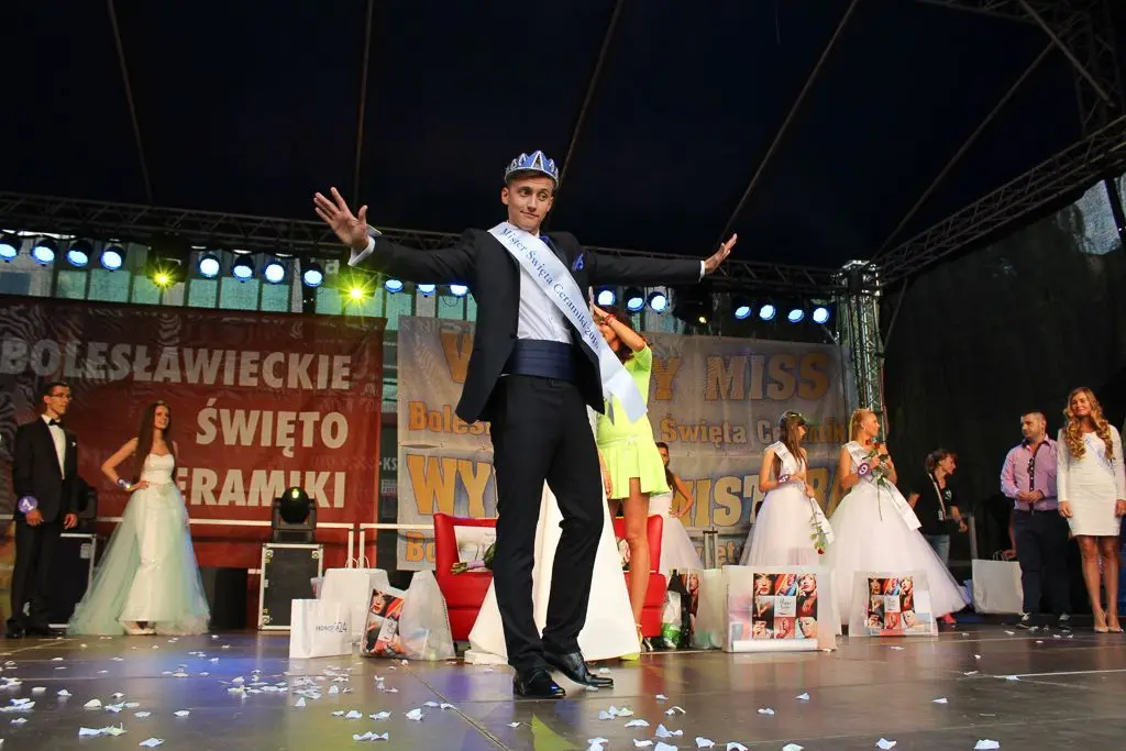 Konkurs na Miss i Mistera Święta Ceramiki