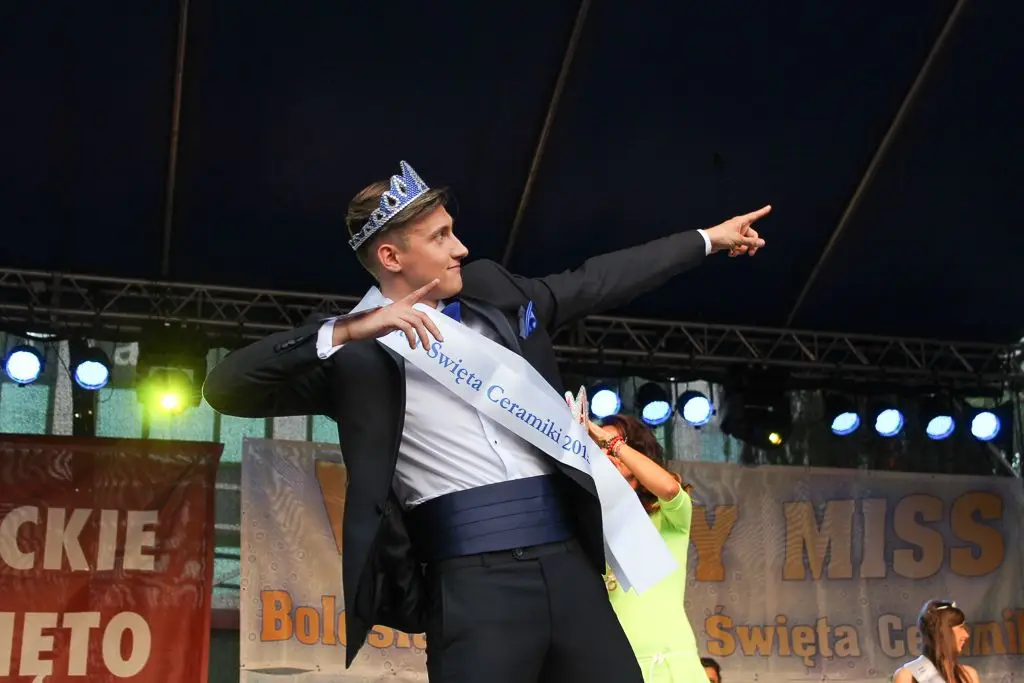 Konkurs na Miss i Mistera Święta Ceramiki