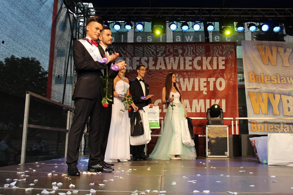 Konkurs na Miss i Mistera Święta Ceramiki