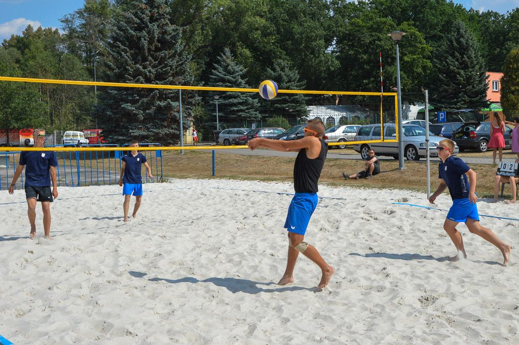 BTS Elektros Bolesławiec zdominował turniej siatkówki