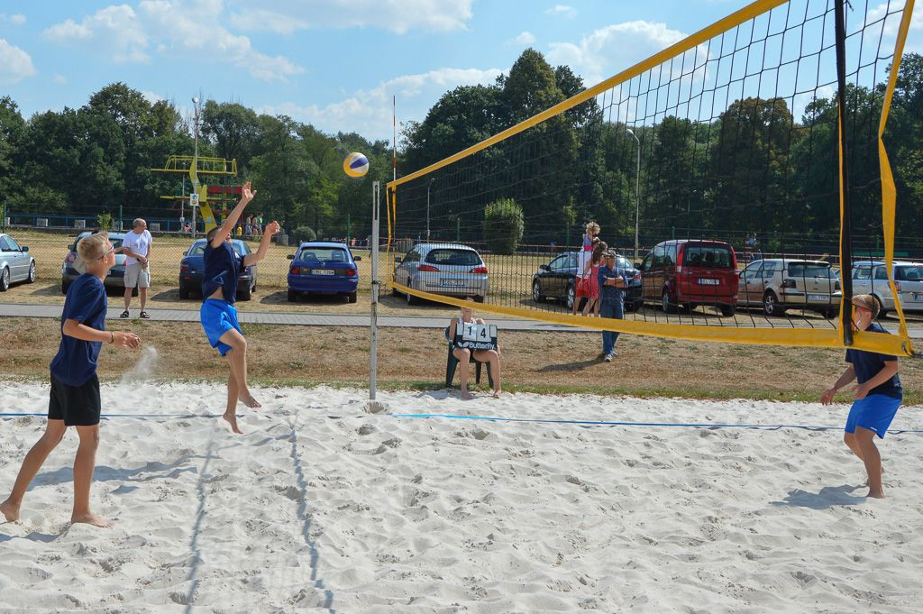 BTS Elektros Bolesławiec zdominował turniej siatkówki