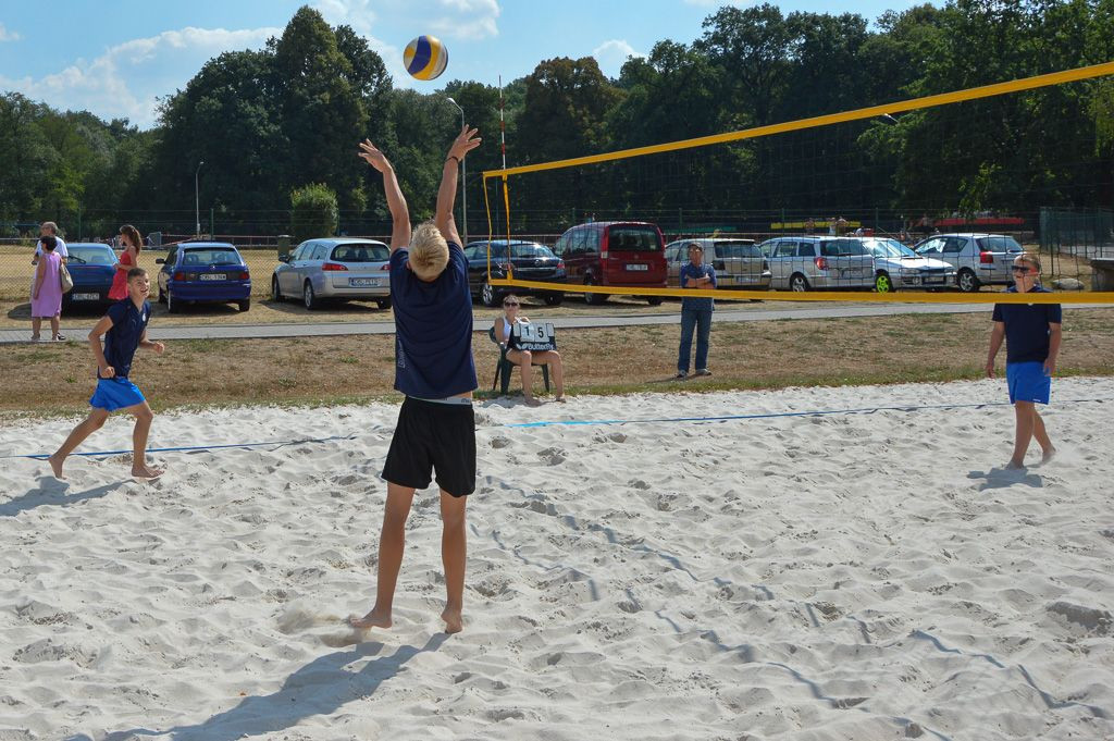 BTS Elektros Bolesławiec zdominował turniej siatkówki