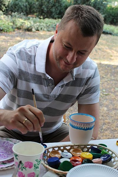 Warsztaty w Muzeum Ceramiki