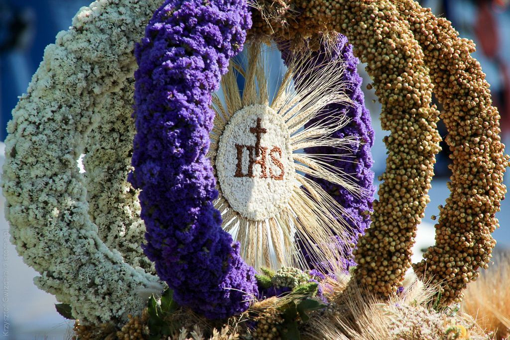 Dożynki 2015 w Żeliszowie