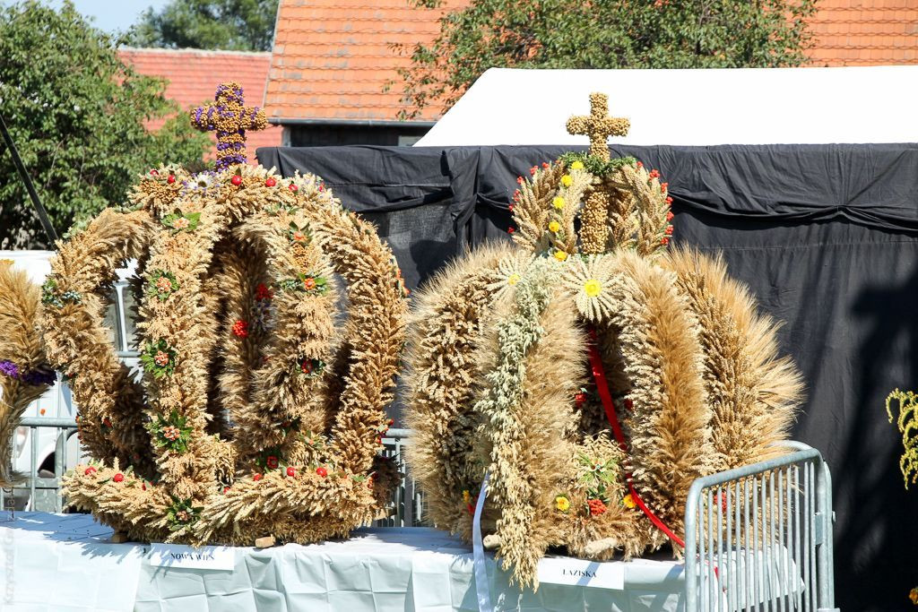 Dożynki 2015 w Żeliszowie