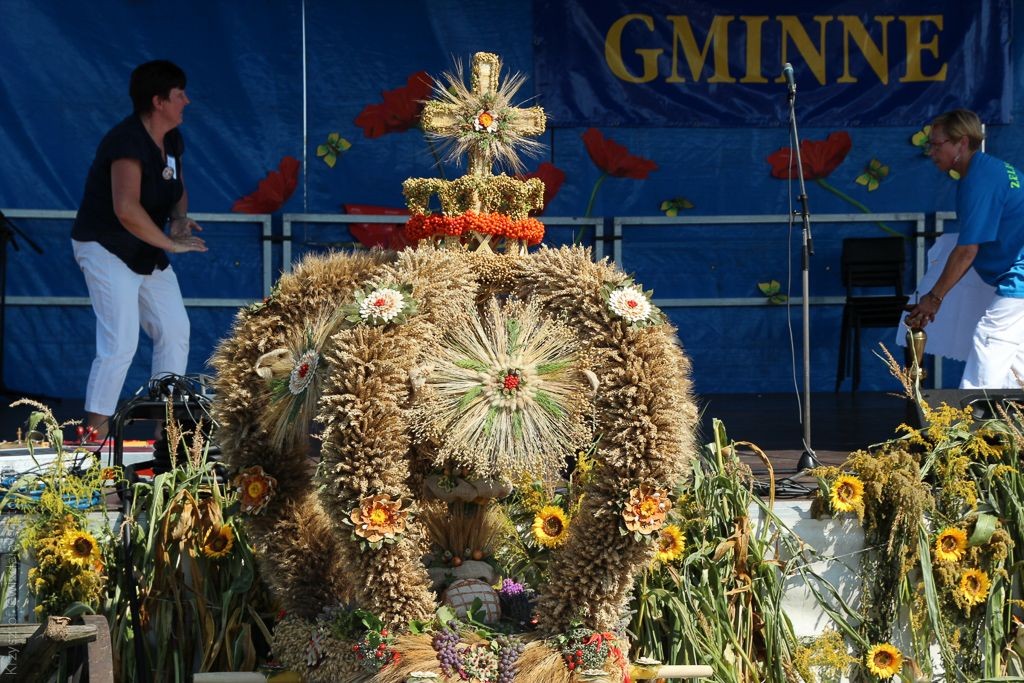 Dożynki 2015 w Żeliszowie