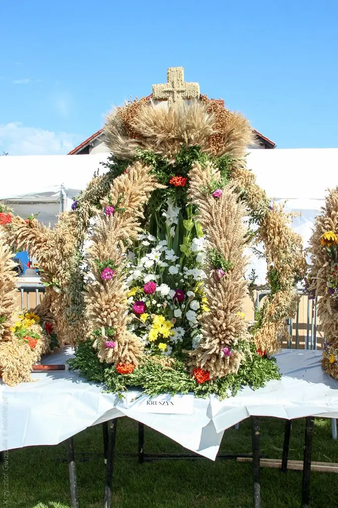 Dożynki 2015 w Żeliszowie