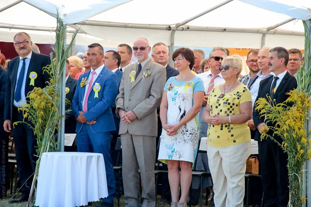 Dożynki 2015 w Żeliszowie