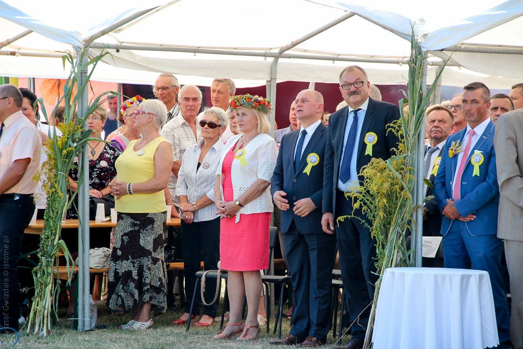 Dożynki 2015 w Żeliszowie