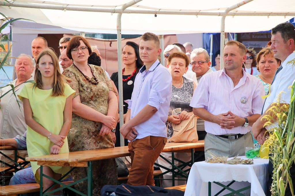 Dożynki 2015 w Żeliszowie