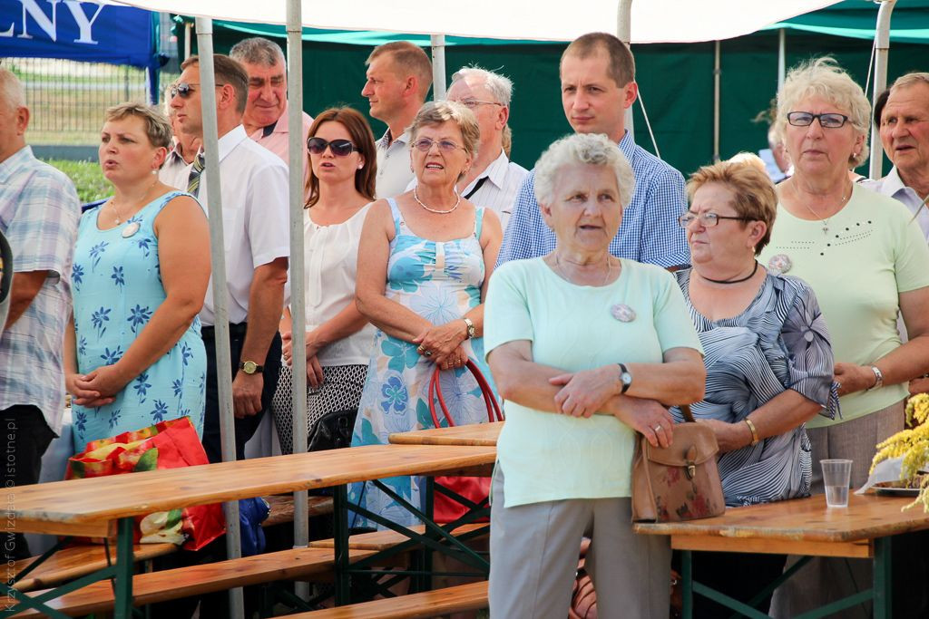 Dożynki 2015 w Żeliszowie