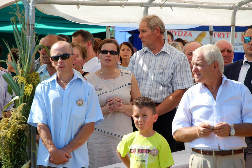 Dożynki 2015 w Żeliszowie