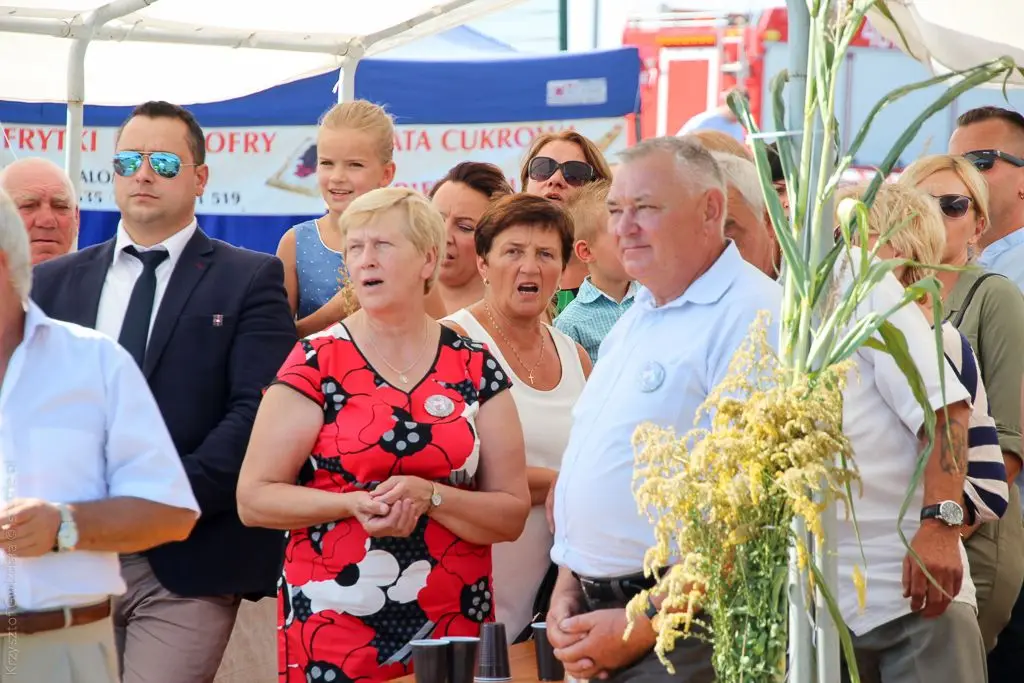Dożynki 2015 w Żeliszowie