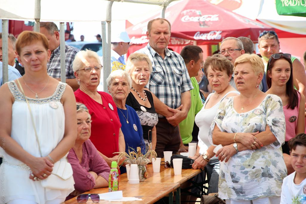 Dożynki 2015 w Żeliszowie