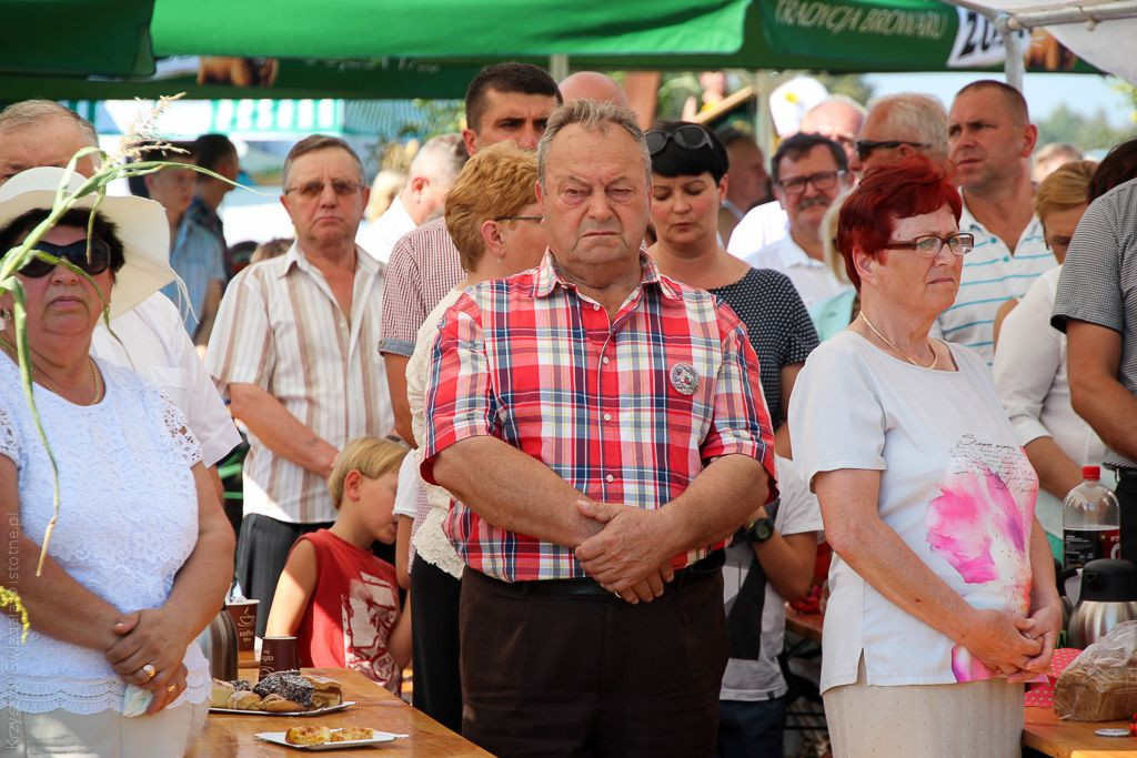 Dożynki 2015 w Żeliszowie