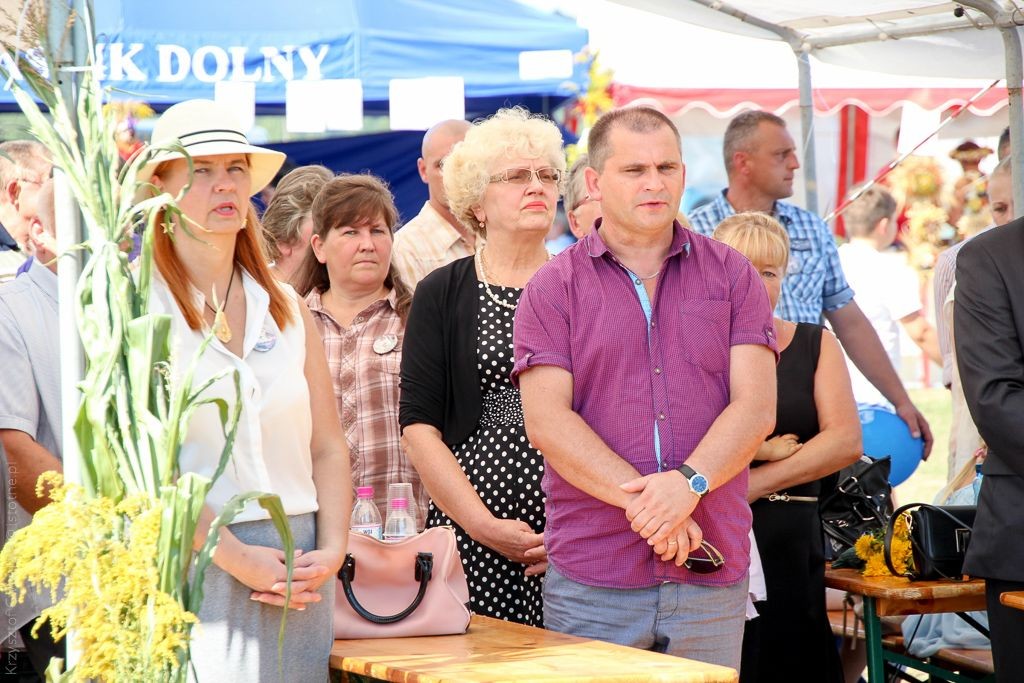 Dożynki 2015 w Żeliszowie