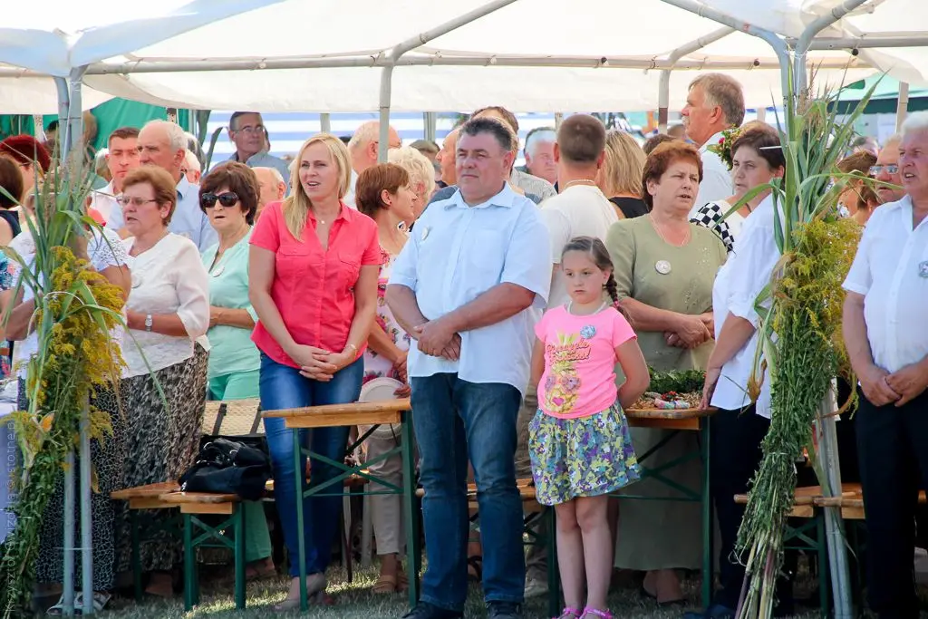 Dożynki 2015 w Żeliszowie