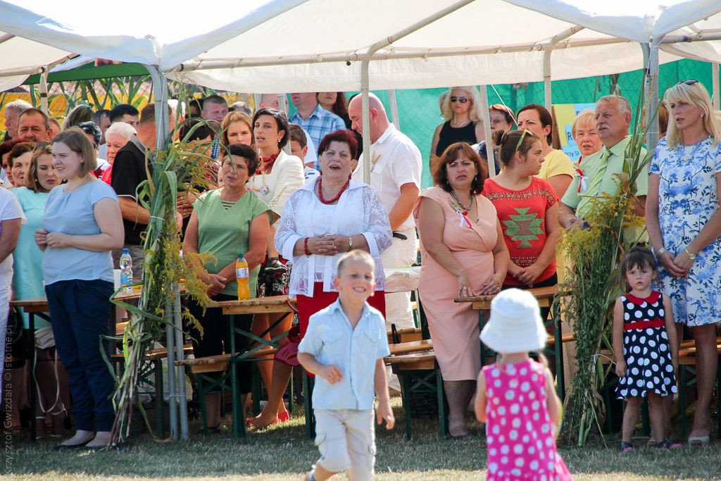 Dożynki 2015 w Żeliszowie