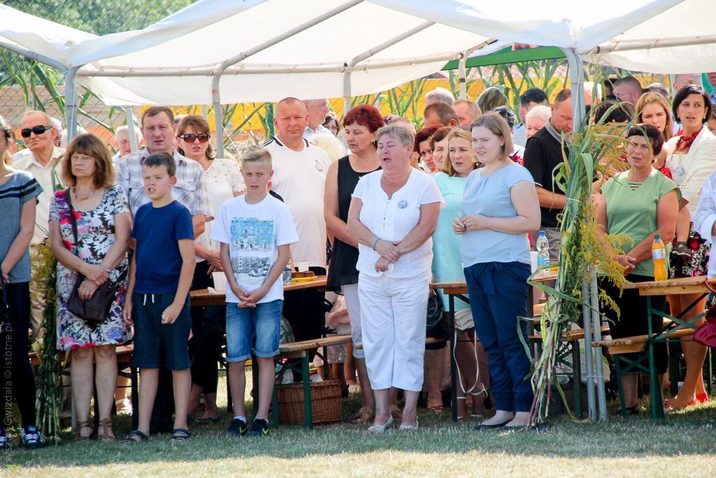 Dożynki 2015 w Żeliszowie