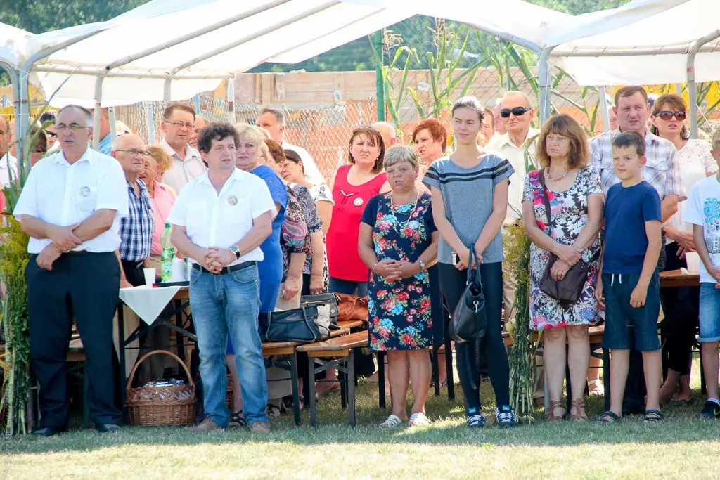 Dożynki 2015 w Żeliszowie