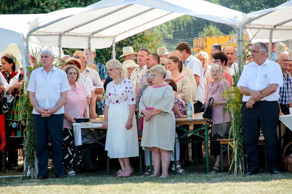 Dożynki 2015 w Żeliszowie