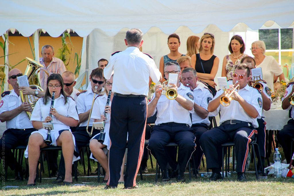 Dożynki 2015 w Żeliszowie