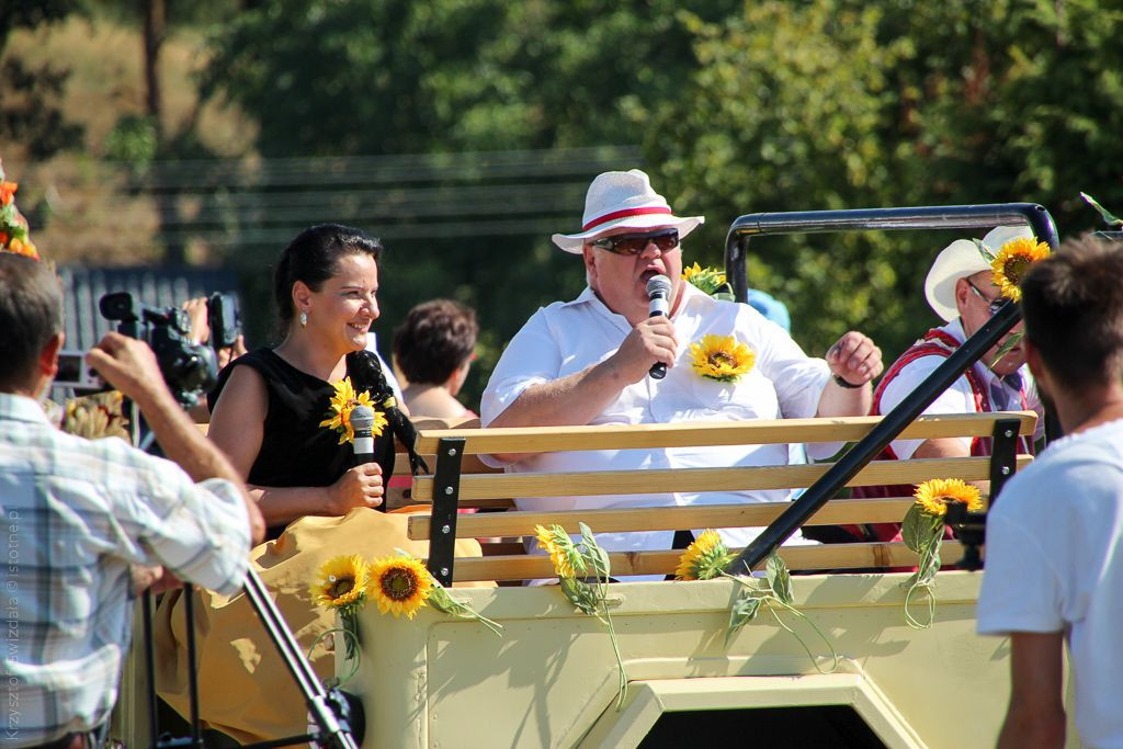 Dożynki 2015 w Żeliszowie