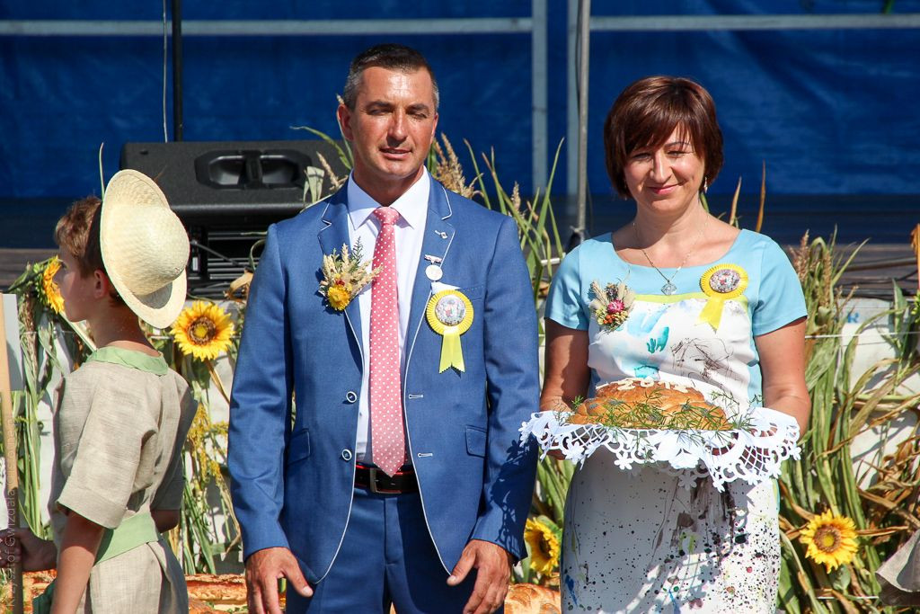 Dożynki 2015 w Żeliszowie