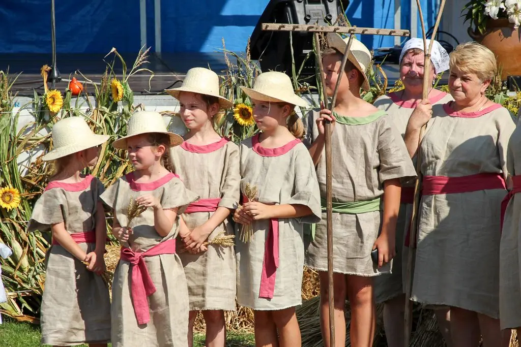 Dożynki 2015 w Żeliszowie