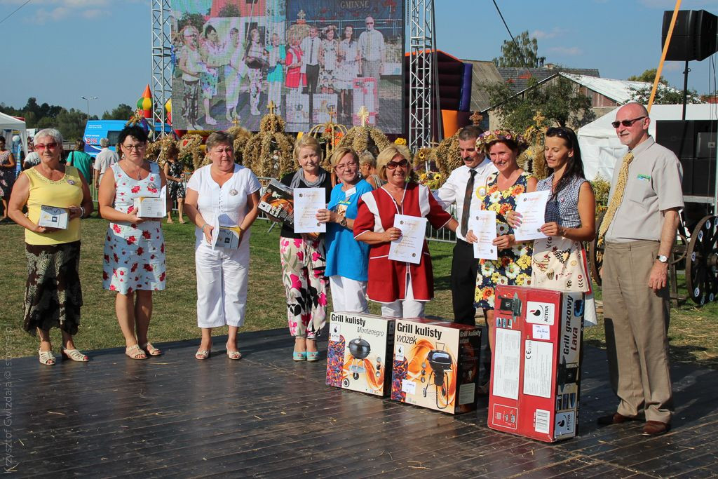 Dożynki 2015 w Żeliszowie