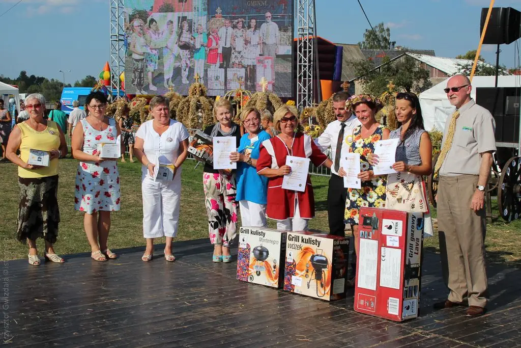 Dożynki 2015 w Żeliszowie