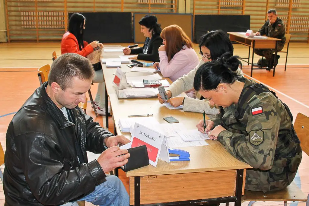 400 ochotników w Narodowych Siłach Rezerwowych