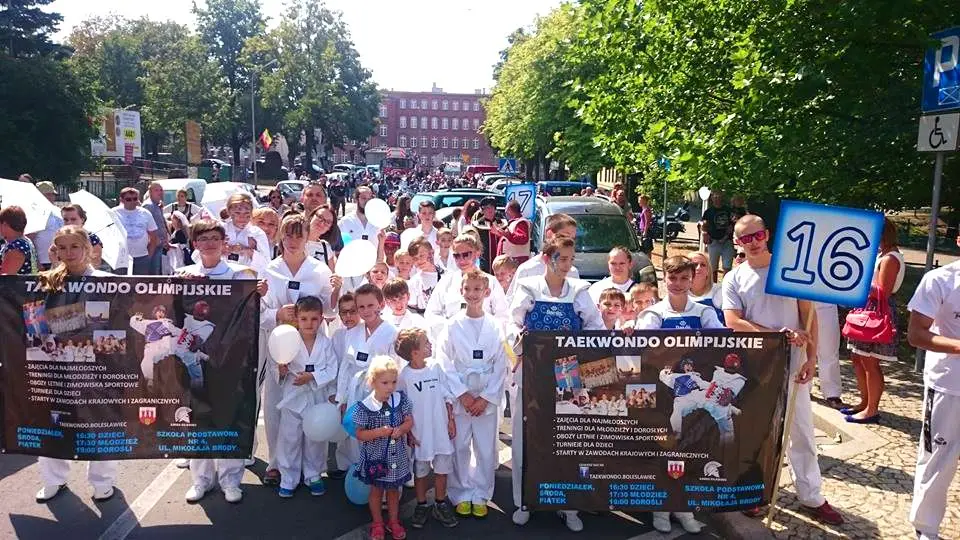 Trenuj taekwondo z LMKS Gladius