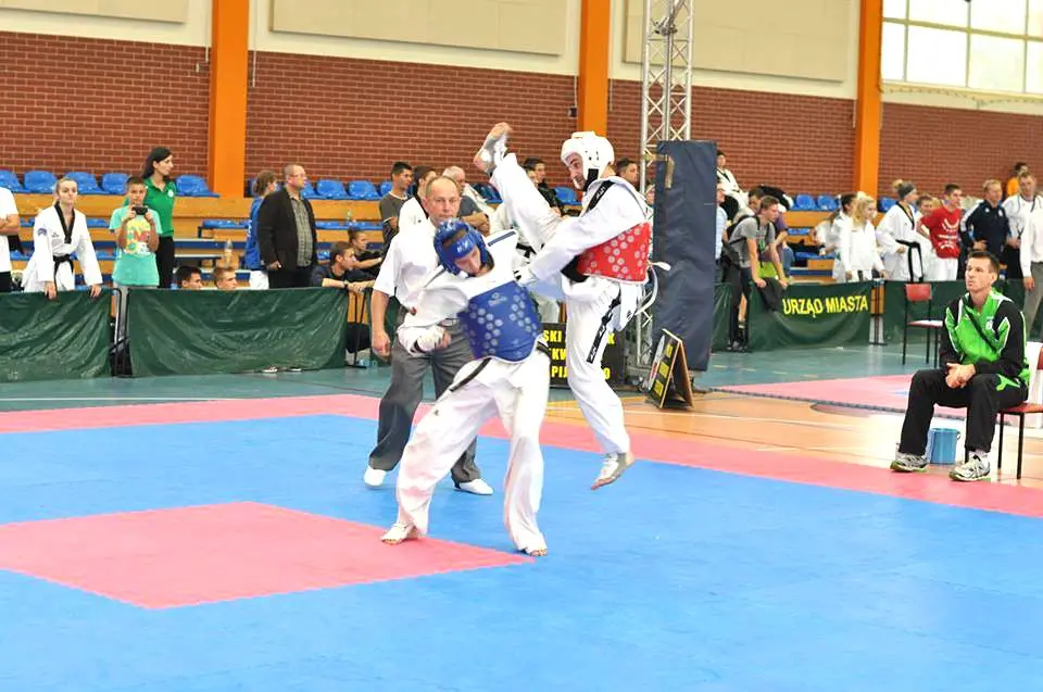 Trenuj taekwondo z LMKS Gladius