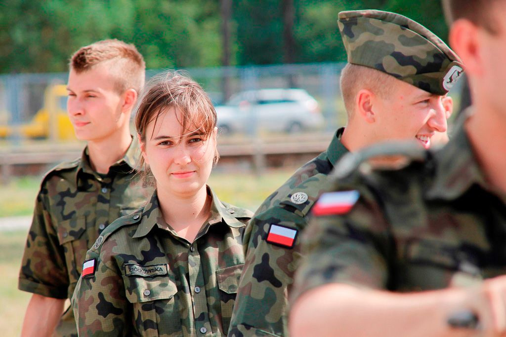 Pancerniacy dla przyszłych lotników